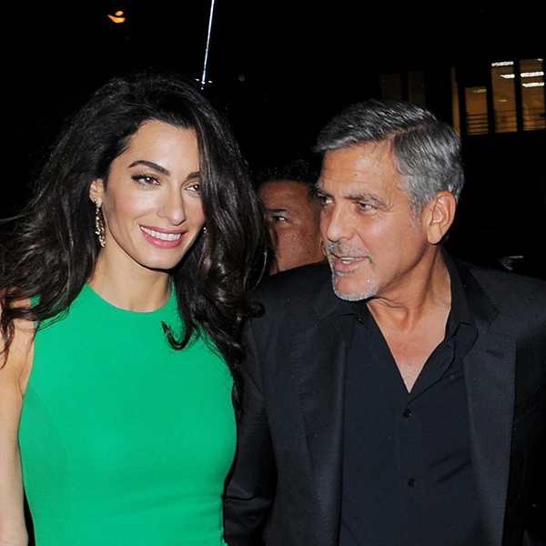 George & Amal Clooney: Stylish και ευτυχισμένοι στην τελευταία τους έξοδο - εικόνα 4