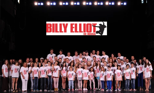 Billy Elliot The Musical: Έρχεται τον Οκτώβριο στο Παλλάς - εικόνα 2