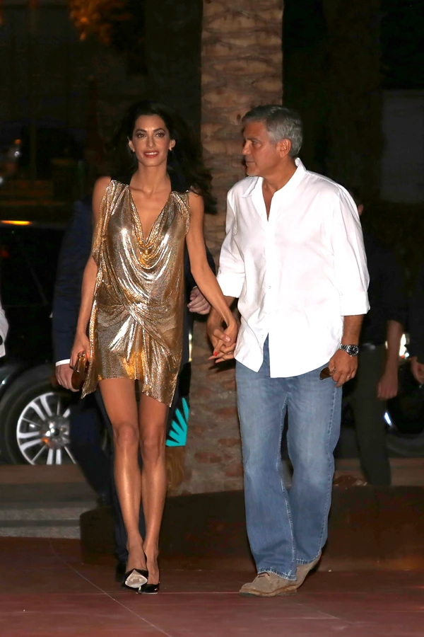 Σέξι όπως δεν το συνηθίζει η Amal Clooney!