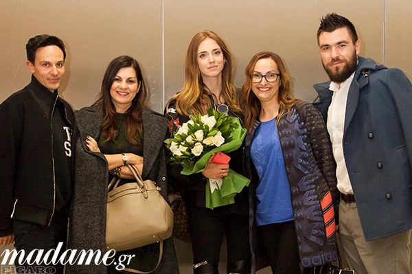 Η άφιξη της Chiara Ferragni στην Αθήνα και το ξενοδοχείο  - εικόνα 4