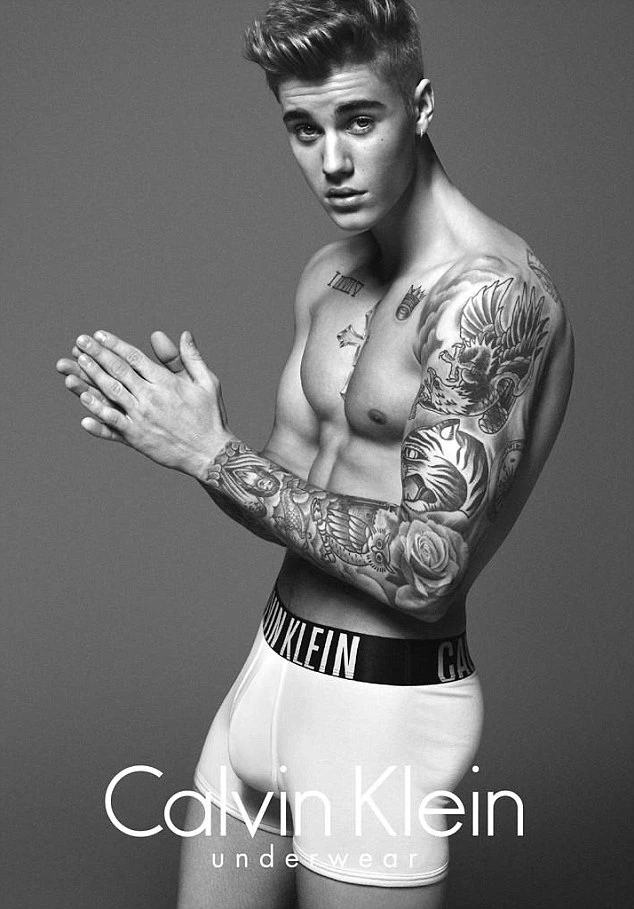 Justin Bieber: Είναι το νέο πρόσωπο των εσωρούχων Calvin Klein - εικόνα 4