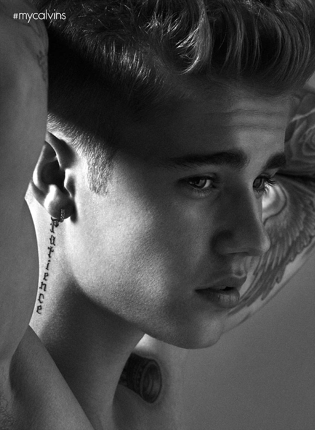 Justin Bieber: Είναι το νέο πρόσωπο των εσωρούχων Calvin Klein