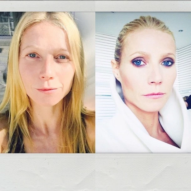 Η Gwyneth Paltrow χωρίς makeup στο Instagram