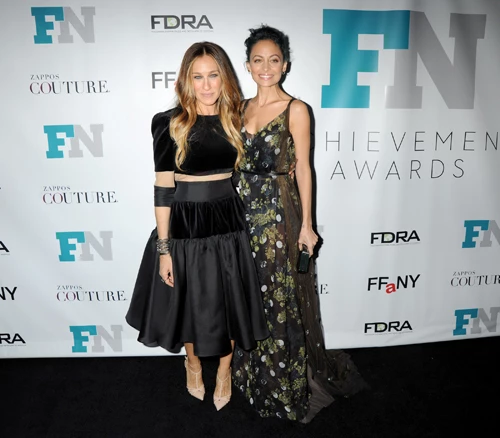 Sarah-Jessica Parker και Nicole Richie στα Footwear News Achievement Awards