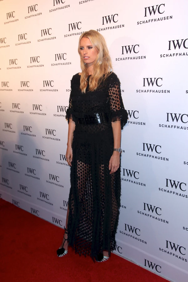 IWC Schaffhausen Party: Celebrities και μοντέλα στο κόκκινο χαλί  - εικόνα 2