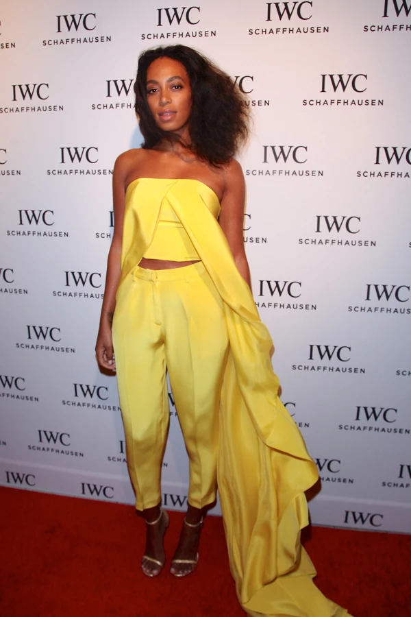 IWC Schaffhausen Party: Celebrities και μοντέλα στο κόκκινο χαλί  - εικόνα 4