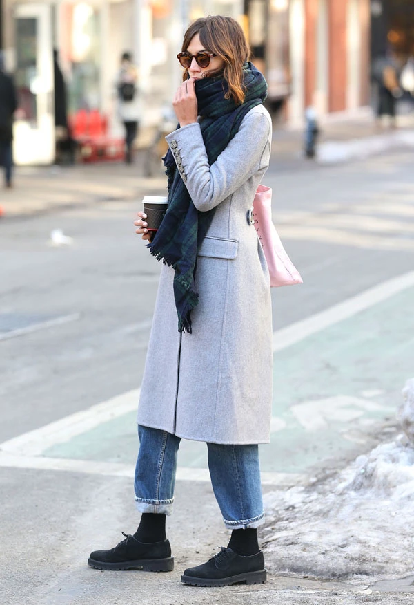 Η Alexa Chung με αξεπέραστο casual style