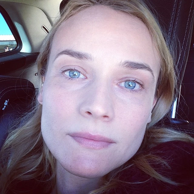 Diane Kruger: Xωρίς ίχνος μακιγιάζ