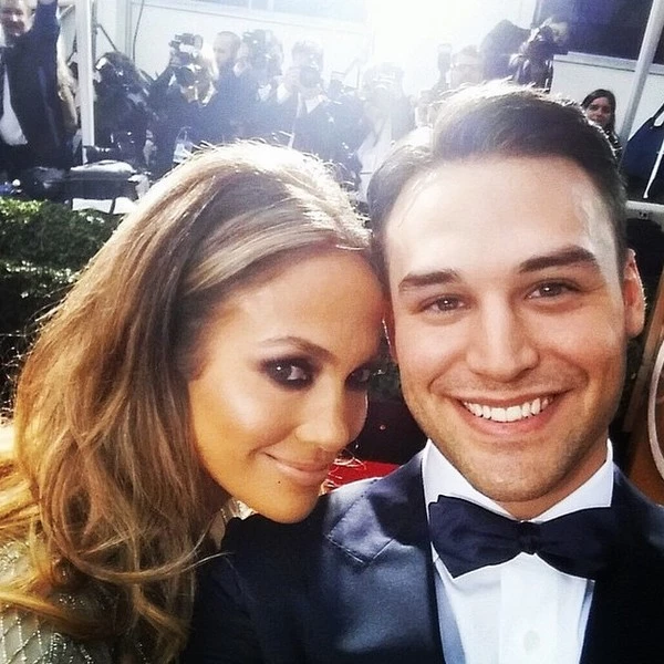 JLo x Golden Globes: Όλο το φωτογραφικό υλικό που ανέβασε η ίδια - εικόνα 3