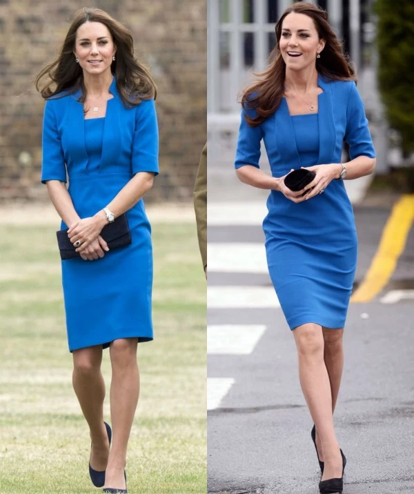 Kate Middleton: Τα outfits που δεν διστάζει να φορέσει ξανά και ξανά