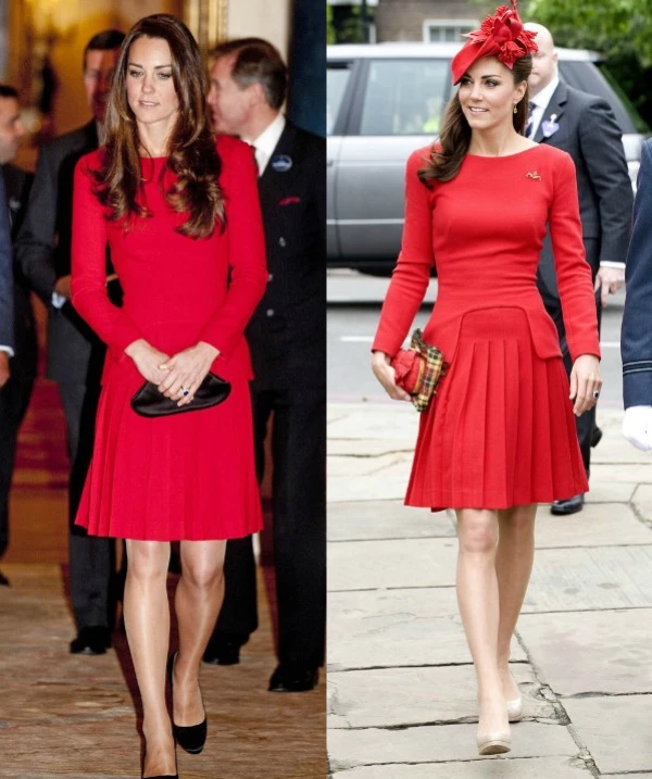 Kate Middleton: Τα outfits που δεν διστάζει να φορέσει ξανά και ξανά - εικόνα 2