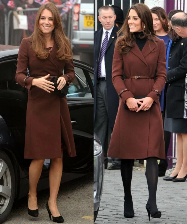 Kate Middleton: Τα outfits που δεν διστάζει να φορέσει ξανά και ξανά - εικόνα 3