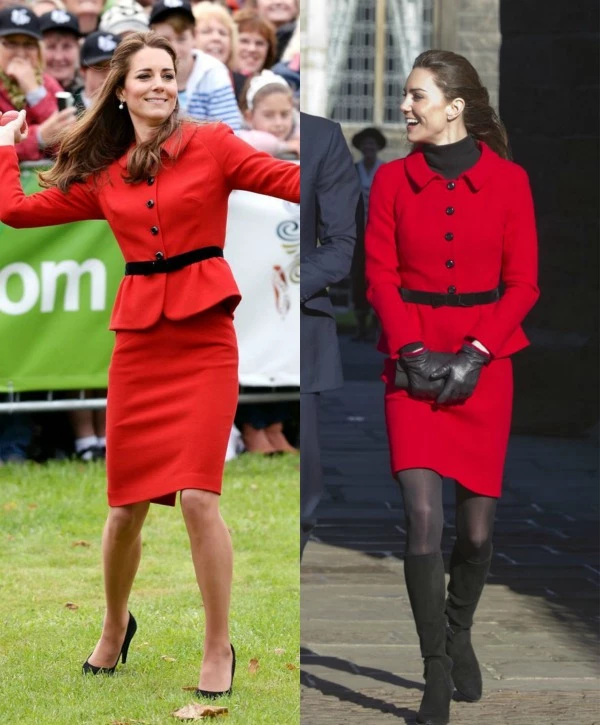 Kate Middleton: Τα outfits που δεν διστάζει να φορέσει ξανά και ξανά - εικόνα 4