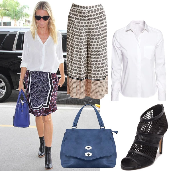 Gwyneth Paltrow: Υιοθέτησε το ταξιδιωτικό look της