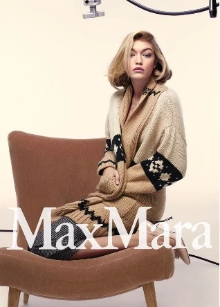 Η Gigi Hadid για τη φθινοπωρινή συλλογή της Max Mara - εικόνα 2