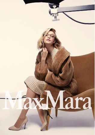 Η Gigi Hadid για τη φθινοπωρινή συλλογή της Max Mara - εικόνα 3