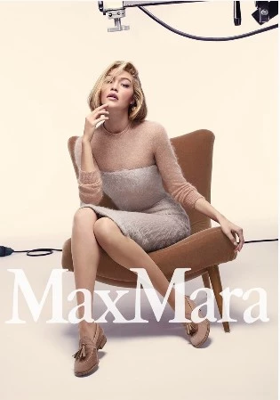 Η Gigi Hadid για τη φθινοπωρινή συλλογή της Max Mara - εικόνα 4