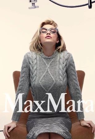 Η Gigi Hadid για τη φθινοπωρινή συλλογή της Max Mara - εικόνα 5