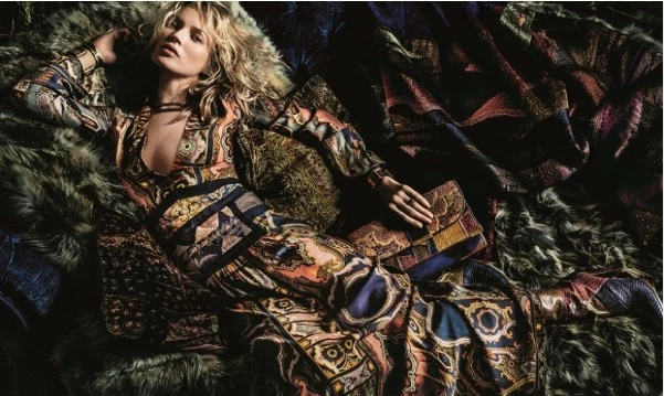 Kate Moss: Πιο bohemian δεν γίνεται, στη νέα καμπάνια του Etro! - εικόνα 3