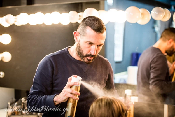 Αποκλειστικό backstage υλικό από την προετοιμασία του πρώτου look book Elnett - εικόνα 10