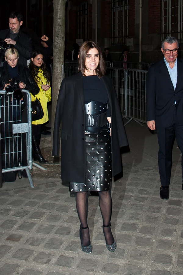 Givenchy AW15: Οι celebrity αφίξεις και το front row - εικόνα 4