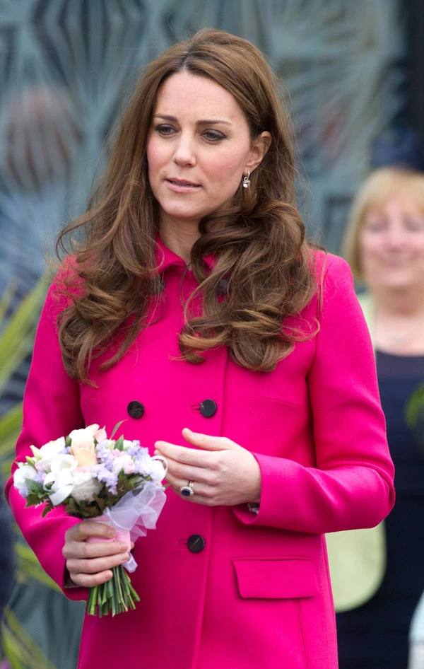 Η τελευταία δημόσια εμφάνιση της Kate Middleton πριν γεννήσει - εικόνα 3