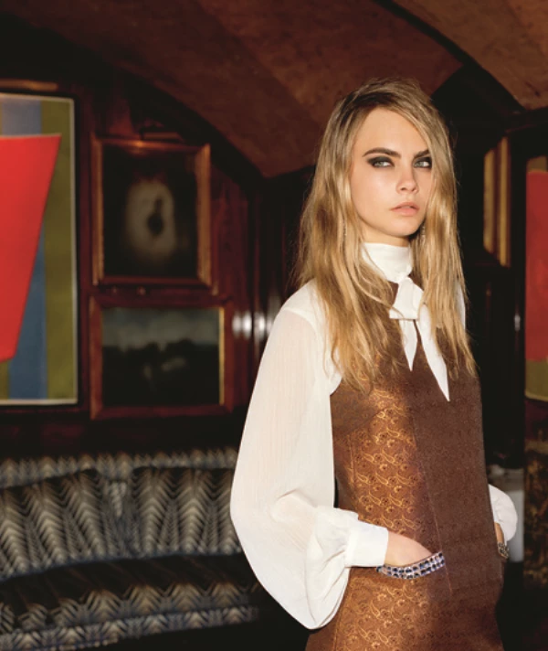 Cara Delevingne: Στον χριστουγεννιάτικο κατάλογο του Topshop  - εικόνα 6