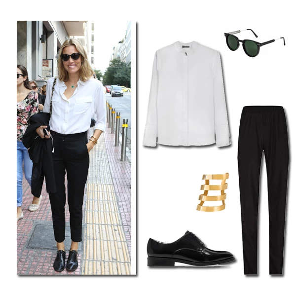 Copy the look: Πώς φόρεσε την androgyny τάση η Βίκυ Καγιά