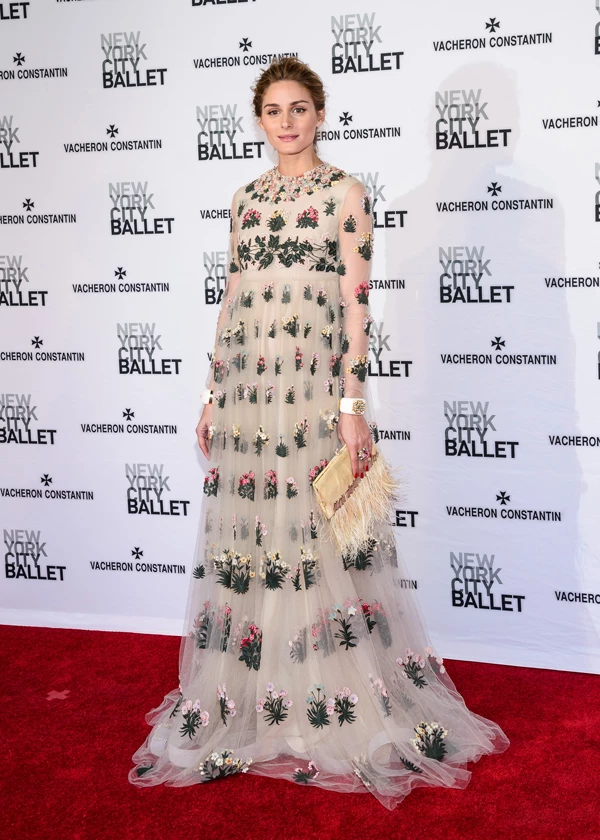 H Olivia Palermo εντυπωσιάζει σε event του NYC Ballet