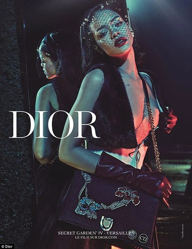 Just In: Αυτή είναι η καμπάνια της Rihanna για τον οίκο Dior - εικόνα 2