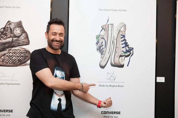 Converse Made by You: Τo μεγάλο πάρτι στο κέντρο της Αθήνας - εικόνα 4