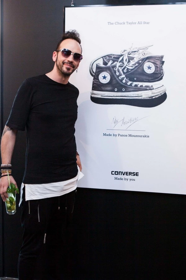 Converse Made by You: Τo μεγάλο πάρτι στο κέντρο της Αθήνας