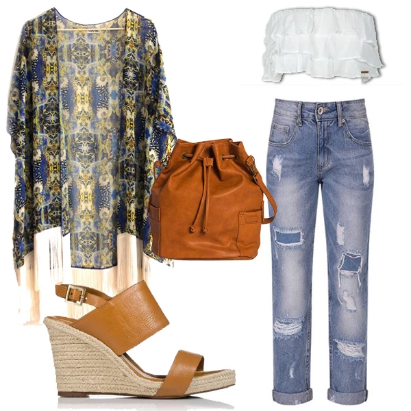 Καλοκαίρι 2015: 5 boho outfits για όλες τις ώρες της ημέρας