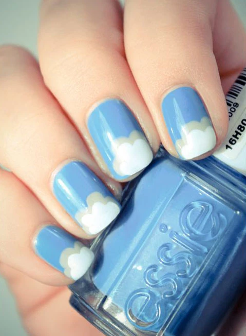 #maniMonday: Τα rainy nails ταιριάζουν απόλυτα στην σημερινή ημέρα!