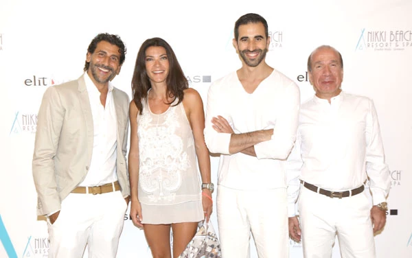 Το καλοκαίρι ξεκίνησε με το Grand Opening White Party του Nikki Beach Resort & Spa 