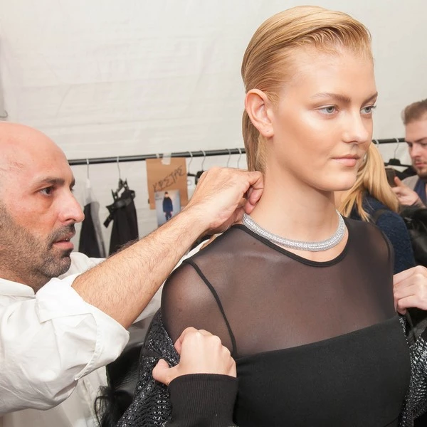 Backstage Report από το fashion show του Στέλιου Κουδουνάρη - εικόνα 5