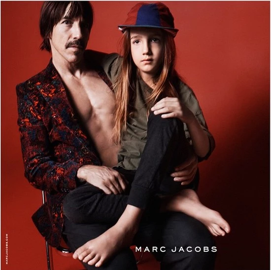 Και ο Anthony Kiedis στην καμπάνια του Marc Jacobs