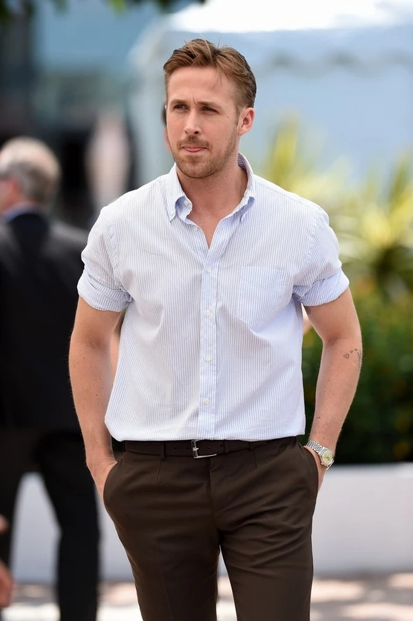 10 φωτογραφίες του Ryan Gosling από το photocall στις Κάννες - εικόνα 5
