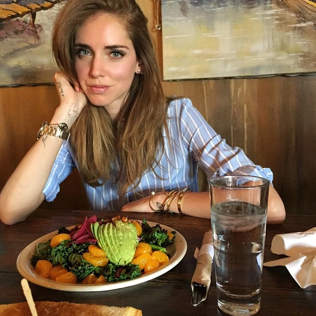 Τι τρώει η Chiara Ferragni και μένει αδύνατη;