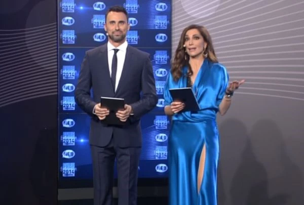 Τα looks της Δέσποινας Βανδή στο Eurosong 2014 - εικόνα 3