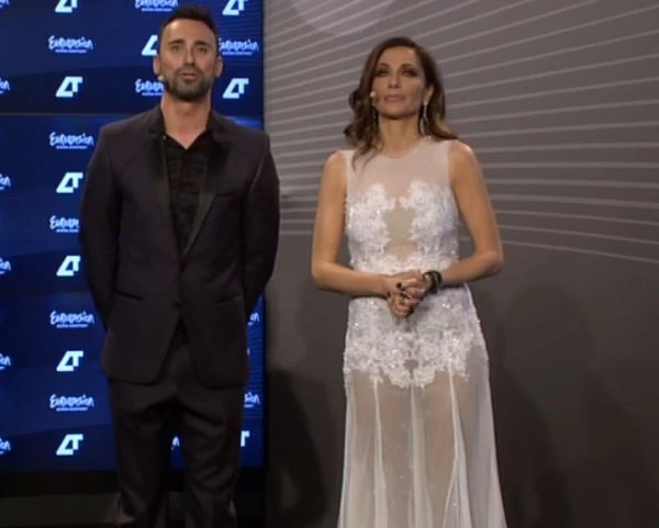 Τα looks της Δέσποινας Βανδή στο Eurosong 2014