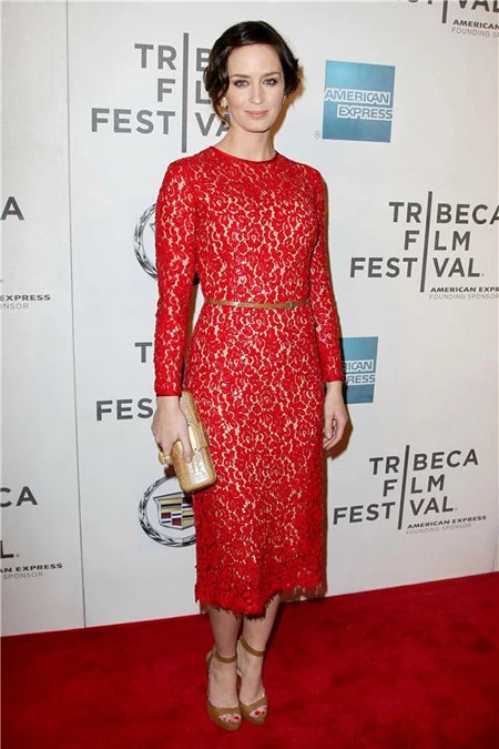 H Emily Blunt στο φεστιβάλ Tribeca