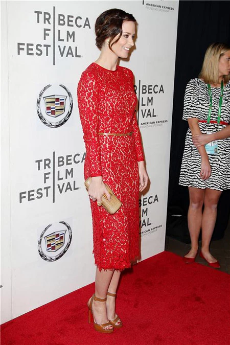 H Emily Blunt στο φεστιβάλ Tribeca - εικόνα 2