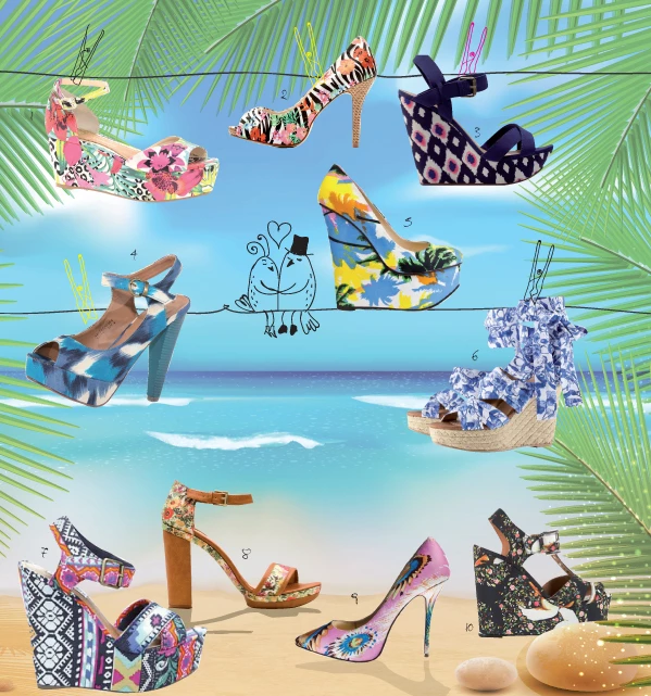 Surprise Shoe-price! Summer Prints από 29,99 ευρώ