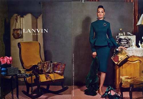 Η φθινοπωρινή καμπάνια του οίκου Lanvin - εικόνα 3