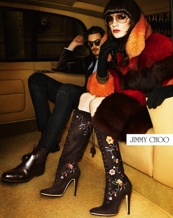 O Terry Richardson φωτογραφίζει την καινούρια καμπάνια Jimmy Choo - εικόνα 2