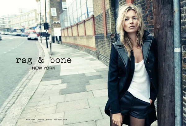 Η Kate Moss είναι το νέο πρόσωπο της Rag & Bone