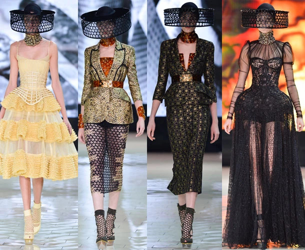 Paris Fashion Week: Alexander McQueen, Valentino, Louis Vuitton