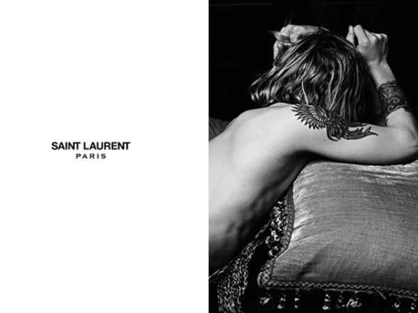 Η πρώτη διαφήμιση του ανανεωμένου οίκου Saint Laurent Paris