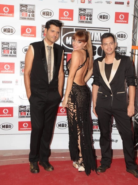 Το κόκκινο χαλί των MAD Video Music Awards 2012 (μέρος 2ο) - εικόνα 16